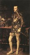 TIZIANO Vecellio King Philip II r china oil painting artist